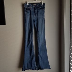 Hollister Flared Leg Jeans